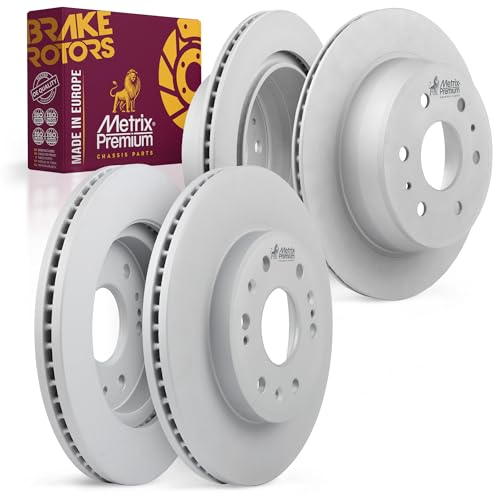 Metrix Premium Chassis Parts 330&345mm F/R Brake Rotor Kit Fits GMC Yukon - size: 96333MT