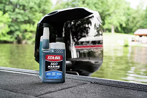 STA-BIL 360 Marine Fuel System Treatment, 32 oz - size: 32 oz.