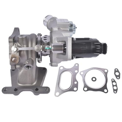 847-1654 Turbocharger with Actuator, Replaces OE #14039149-101, 189006A0001 Replacement for Honda Accord 1.5L Turbo 2018 2019 2020 2021 2022 - size: 847-1654