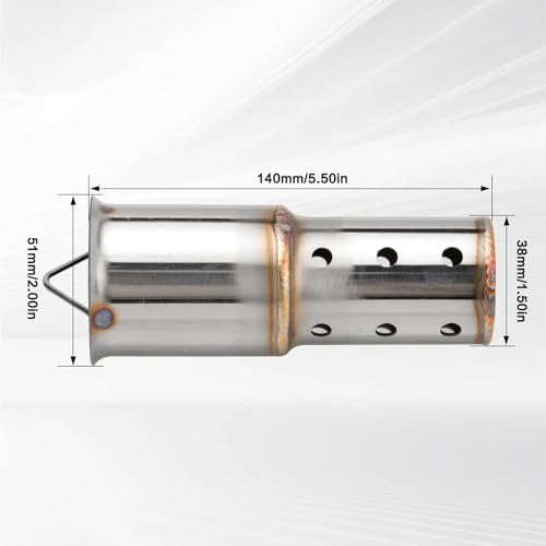 Universal Motorcycle DB Killer 51mm 2 Inch Exhaust Baffle - size: Style A