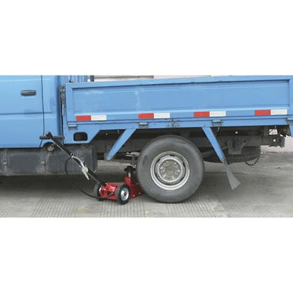 Strongway 35-Ton Quick Lift Air/Hydraulic Service Floor Jack - size: 35 Ton