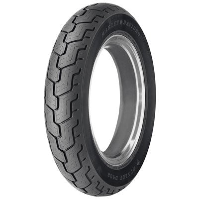 Dunlop D402 Rear Motorcycle Tire MU85B-16 (77H) Black Wall Compatible With Harley-Davidson Street Glide FLHX/I 2006-2008