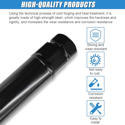 ZIMISI Large 6 Spline Lug Nut Socket (6 Spline) - size: Large 6 Spline