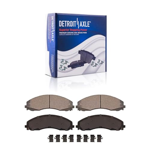 Detroit Axle - Brake Kit for 2017-2021 Ford F-450 F-550 Super Duty Disc - size: 8PR55106-V1/KIT