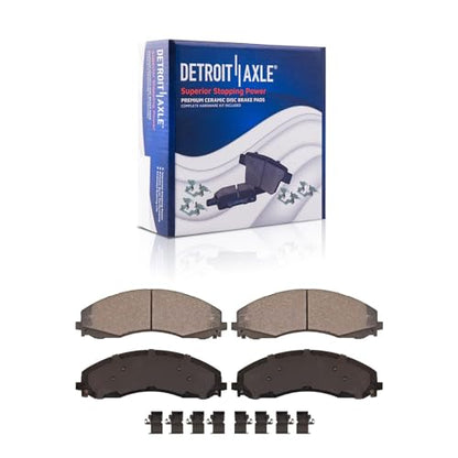 Detroit Axle - Brake Kit for 2017-2021 Ford F-450 F-550 Super Duty Disc - size: 8PR55106-V1/KIT