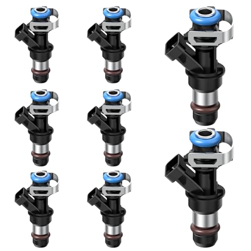 Fuel Injectors For Chevy Silverado GMC Sierra 1500 2500 3500 2001-2006 - size: 17113553