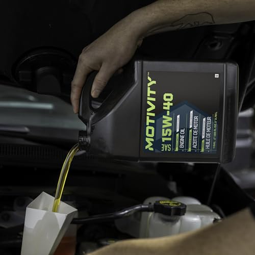 Heavy Duty 15W-40 Engine Oil – Synthetic Blend, API CK-4, Advanced Protection for Diesel Engines, 4 Pack