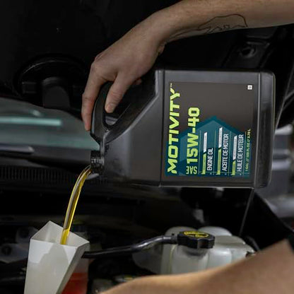 Heavy Duty 15W-40 Engine Oil – Synthetic Blend, API CK-4, Advanced Protection for Diesel Engines, 4 Pack