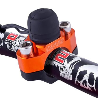 Motorcycle ATV Water Proof Engine Start Stop Kill Switch Button - color: Orange