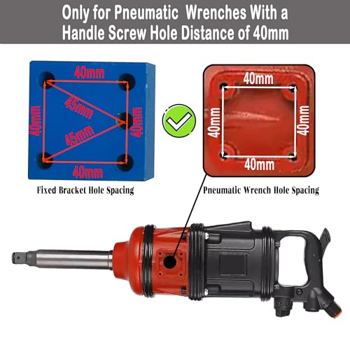 1 Inch Air Impact Gun Holder,Mobile Air Impact Wrench Holder.