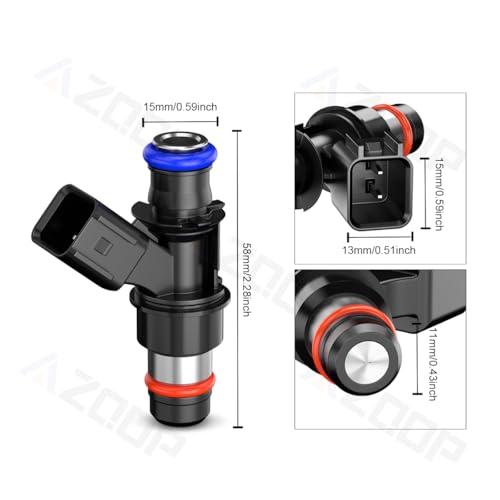 Fuel Injectors For Chevy Silverado/GMC Sierra 1500 4.8L/5.3L GAS 2007-2009