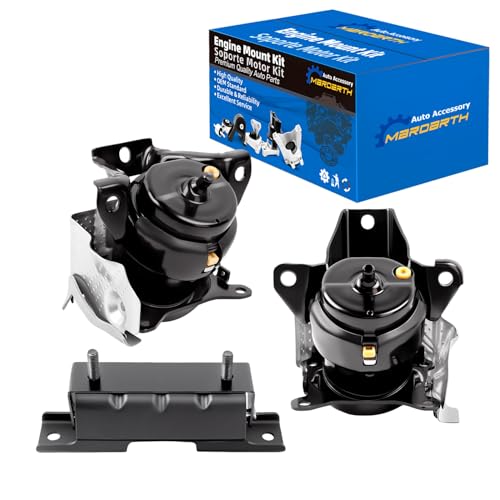 Engine Motor Mount &Trans Mount 3PCS,Replace OE: 84175582, 84175583, A2638 - size: Front left Front Right&Rear