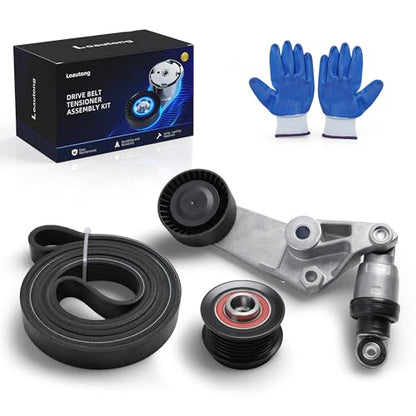 Serpentine Belt Tensioner Pulley Kit #38286