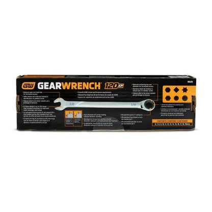 GEARWRENCH Universal Spline XL Ratcheting Combination SAE Wrench Set - 86426 - style: 14 Piece Metric