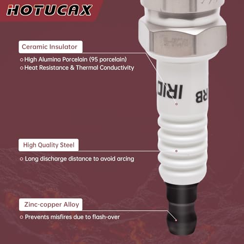 UF603 Ignition Coils & 97390 Double Iridium Spark Plug Set, 6 Pack - size: UF603 & Spark Plugs