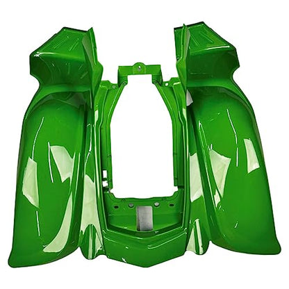 RedCap ATV Quad Body Plastic fender 110 125cc RedCat VX 150cc Baja 90 Roketa Yamoto 250cc (Green) - color: Green