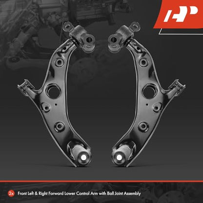 A-Premium Front Lower Control Arm, with Ball Joint & Bushing