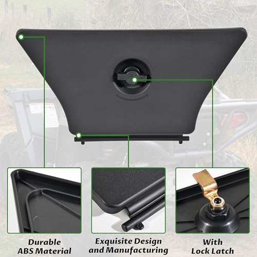 SAUTVS Tool Box Cover for Polaris Sportsman 450 500 570 700 800 2006-2024