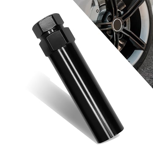 7 Spline Lug Nut Socket, Wheel Lock Removal Kit for 19 mm (3/4 Inch) & 21 mm (13/16 Inch) Hex Socket Wrench, Wheel Lock Key Replacement for Aftermarket 6 Spline Lug Nut - size: 7 Spline