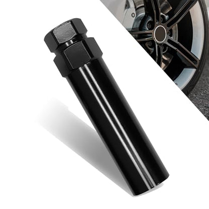 7 Spline Lug Nut Socket, Wheel Lock Removal Kit for 19 mm (3/4 Inch) & 21 mm (13/16 Inch) Hex Socket Wrench, Wheel Lock Key Replacement for Aftermarket 6 Spline Lug Nut - size: 7 Spline