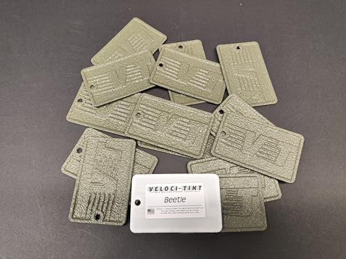 VelociTint Bedliner Pigment Concentrate 2oz Pouch for 2K Urethane Tintable Bed Liner 200+ Colors Available (Beetle) - color: Beetle