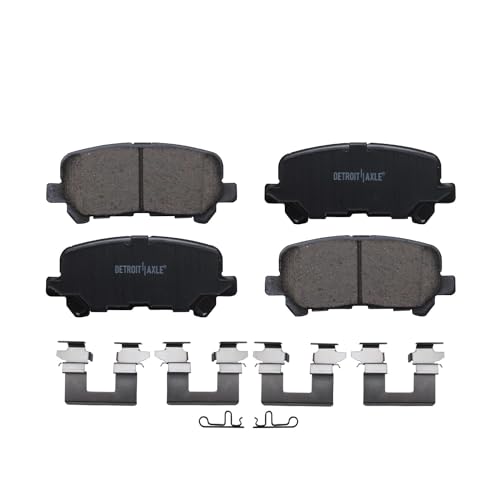 Detroit Axle - Brake Pads for 2011-2017 Honda Odyssey - size: 6P2700285/Kit