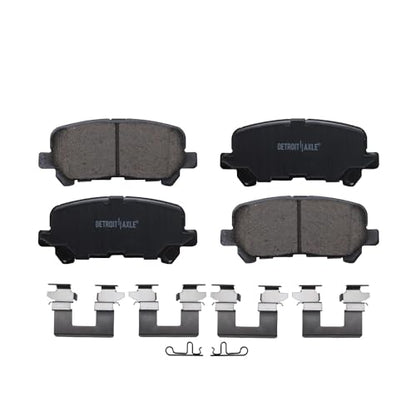 Detroit Axle - Brake Pads for 2011-2017 Honda Odyssey - size: 6P2700285/Kit