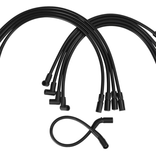 Ignition Coil Spark Plug Wire Set for Chevy Express 1500 2500 3500