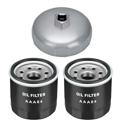 20mm Oil Filter & 65mm Wrench Tool for KAF300/400/620/622 KAT620 91-24