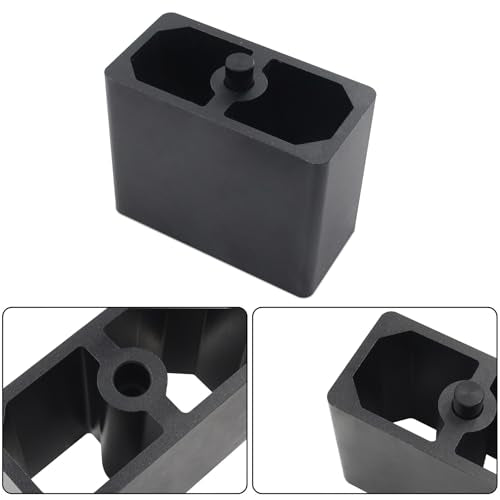 4 Inch Universal Billet Aluminum Leaf Spring Lowering Block Kit - size: 4 Inch