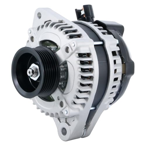 11391 New Alternator Fit for Honda Odyssey 3.5L 08-10, Pilot V6 3.5L 09-11 - size: 11391N