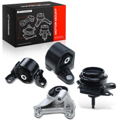 A-Premium Engine Motor Mount and Transmission Mount Kit, Set of 4 - style: Manual Transmission
