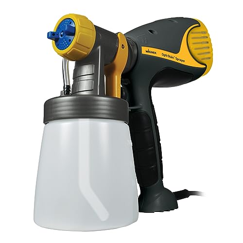 Wagner Spraytech 529015 Opt-Stain Stain Sprayer, Adjustable Settings, Ideal for Staining and Sealing Decks, Fences, and Lattice - size: Opti Stain