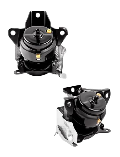Engine Motor Mount Set 2PCS,Replace OE: 84175582, 84175583 - size: Front Left & Front Right
