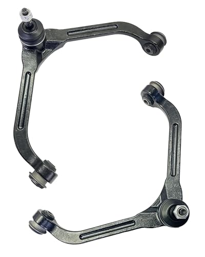 K3198 2Pcs Front Upper Control Arms and Ball Joint - size: K3198