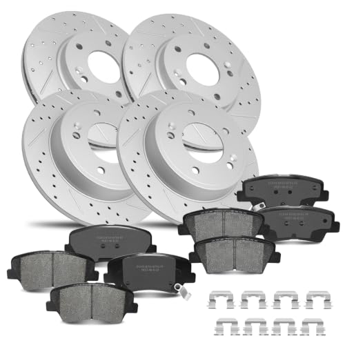 Brake Kit for 2011-2018 Hyundai Elantra Veloster Kia Forte Koup