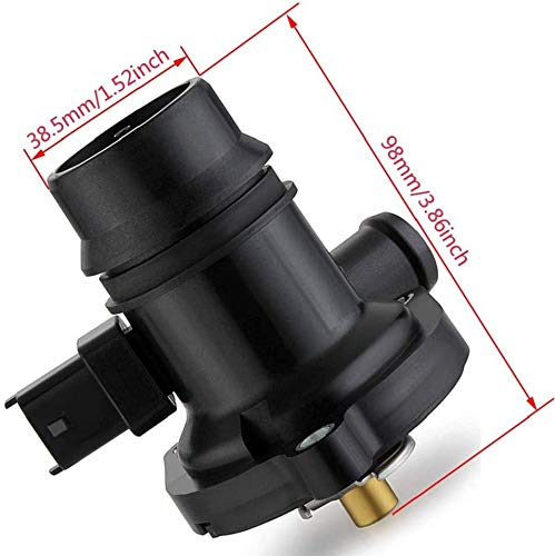 55565336 Engine Coolant Thermostat Housing Assembly with Water Inlet