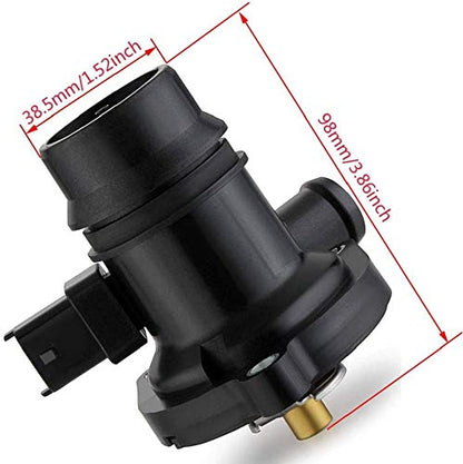55565336 Engine Coolant Thermostat Housing Assembly with Water Inlet