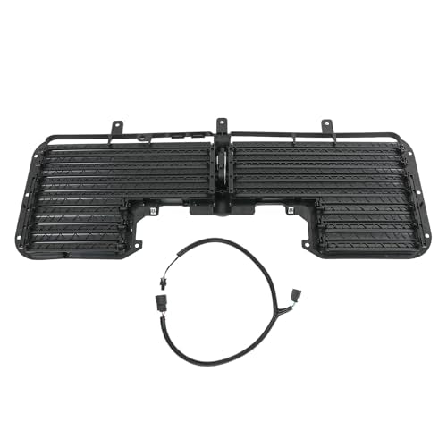 Active Grille Shutter Compatible with 2017-2018 Chevrolet Silverado 1500