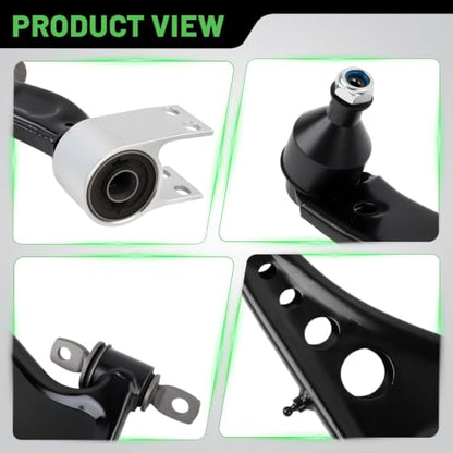 2pc Front Lower Control Arm with Ball Joint Assembly Fit for Chevy Malibu 2016-2025 Buick LaCrosse 2017-2019 Regal Sportback TourX 2018-2020 Replace 84198830 23421067