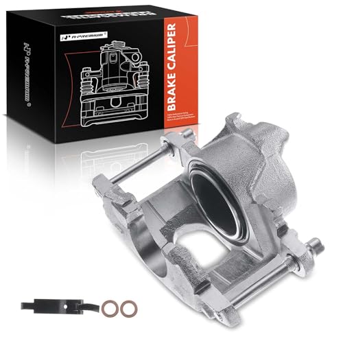 A-Premium Front Right Passenger Disc Brake Caliper without Bracket - style: Front Right Wheel (Passenger Side)