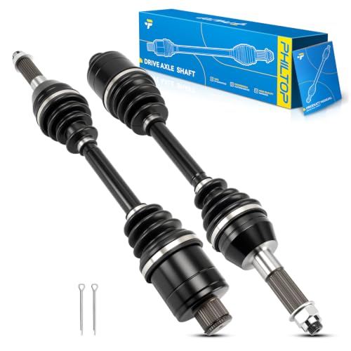PHILTOP Rear CV Axle Shaft Assembly for Sportsman 500 EFI, Sportsman 570 - size: 21.8 in