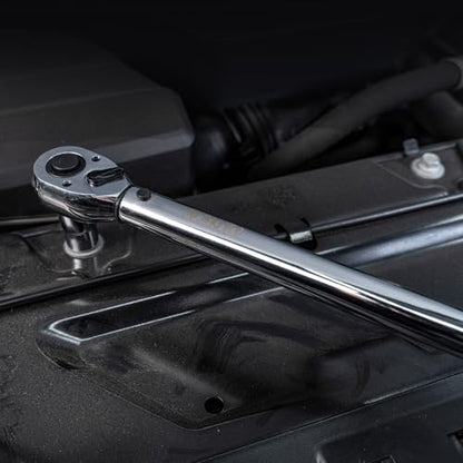 6-Piece 1-1/2" Drive Click Torque Wrench Set - size: 6pcs 1/2"