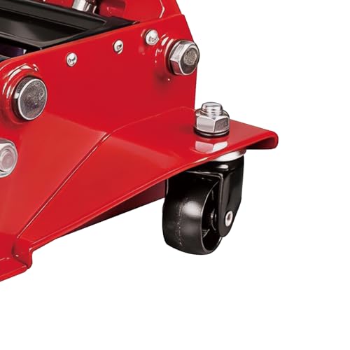 Torin Craftsman 4 Ton (8000 lb) Low Profile Hydraulic Service Floor Jack, Dual Piston Quick Lift Pump