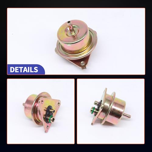 HiSport Fuel Injection Pressure Regulator 2.7BAR Replaces E3EE9C968AA - size: HSFPR15T