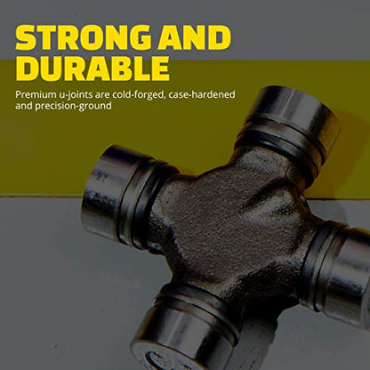 MOOG 331A Greaseable Premium Universal Joint for Chevrolet Silverado 1502