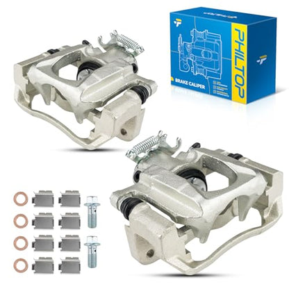 PHILTOP Brake Caliper for 2008-2012 Chrysler Town & Country - size: 18-B5080, 18-B5081