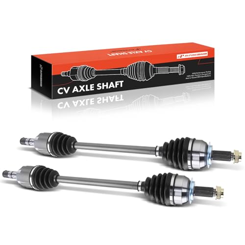 A-Premium Set of 2 Front CV Axle Shaft Assembly - style: Front Driver and Passenger Side