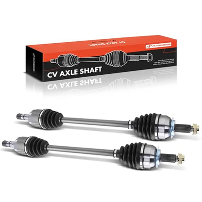 A-Premium Set of 2 Front CV Axle Shaft Assembly - style: Front Driver and Passenger Side