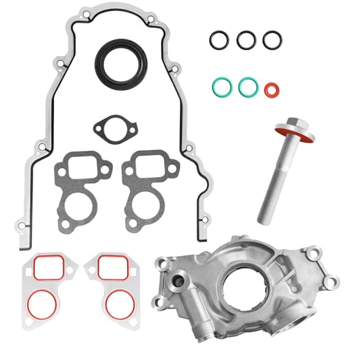 High Volume LS Oil Pump Kit for 1999-2020 4.8L 5.3L 5.7 6.0L/ Engine - size: YB-001